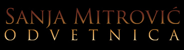 Odvetnica Sanja Mitrović Odvetnica Sanja Mitrović